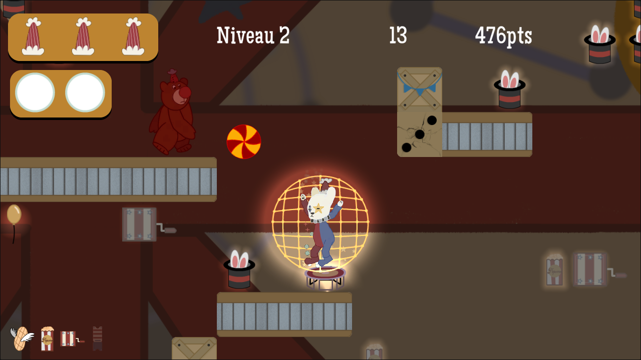 Panique au cirque